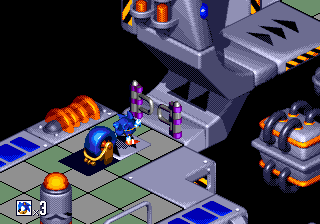 Sonic 3D Blast